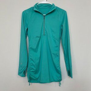 Athleta Turquoise Hot Shot Performance Top